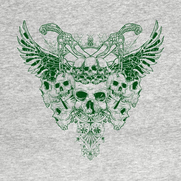 Skulls Trilogy by viSionDesign